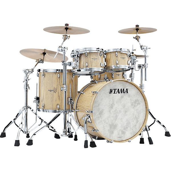 Tama STAR Walnut 4pc AWC Antique White Japanese Chestnut