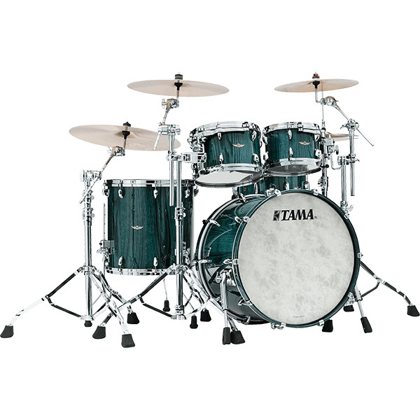 Tama STAR Walnut 4pc LIC Light Indigo Japanese Chestnut