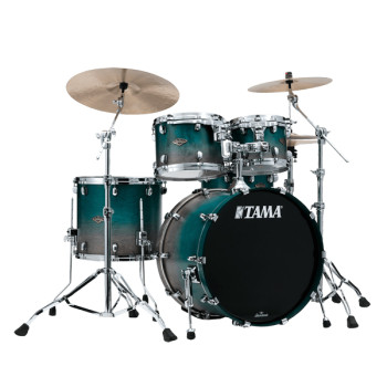 Tama Starclassic Walnut/Birch 5pc SPF Satin Sapphire Fade