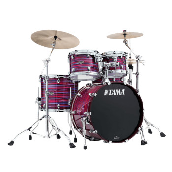 Tama Straclassic Walnut/Birch 4pc LPO Lacquer Phantasm Oyster