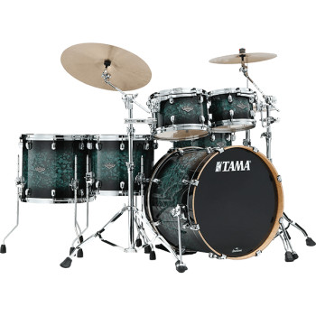 Tama Starclassic Performer 5pc MSL Molten Steel Blue Burst ZS