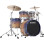 Tama Starclassic Walnut/Birch 3pc SAF Satin Purple Atmosphere Fade
