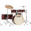Tama Superstar Classic 7pc PGGP Gloss Garnet Lacebark Pine c/ hardware