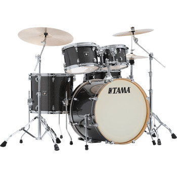 Tama Superstar Classic 5pc MGD Midnight Gold Sparkle c/ hardware