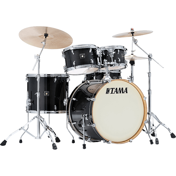 Tama Superstar Classic 5pc TPB Transparent Black Burst c/ hardware