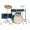 Tama Superstar Classic 5pc PGHP Gloss Sapphire Lacebark Pine c/ hardware