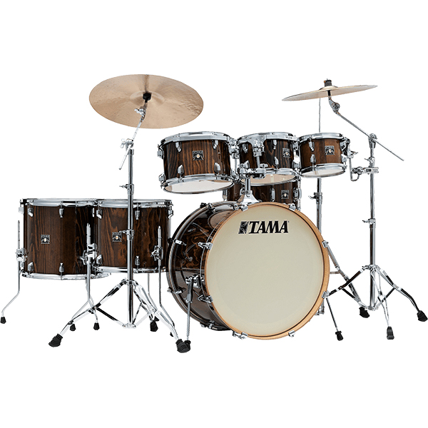 Tama Superstar Classic 5pc PGJP Gloss Java Lacebark Pine c/ hardware
