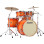 Tama Superstar Classic 5pc TLB Tangerine Lacquer Burst