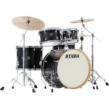 Tama Superstar Classic 5pc TPB Transparent Black Burst