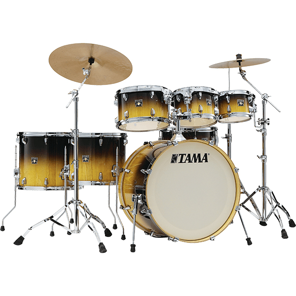 Tama Superstar Classic 5pc PGJP Gloss Lacebark Pine Fade