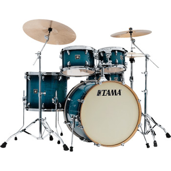 Tama Superstar Classic 5pc BAB Blue Lacquer Burst c/ hardware