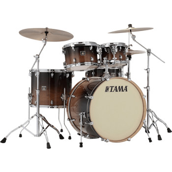 Tama Superstar Classic 5pc CFF Coffee Fade c/ hardware