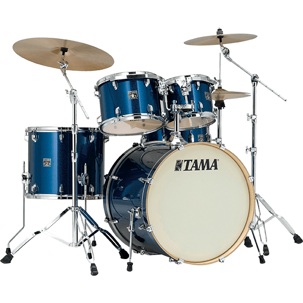 Tama Superstar Classic 5pc ISP Indigo Sparkle c/ hardware