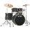 Tama Imperialstar 5pc BOB Black Out Black