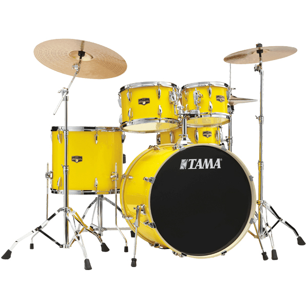 Tama Imperialstar 5pc ELY Electric Yellow