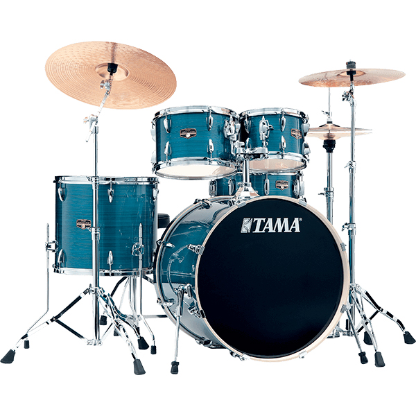 Tama Imperialstar 5pc HLB Hairline Blue