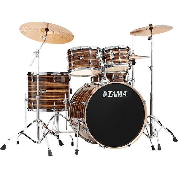 Tama Imperialstar 5pc CTW Coffee Teak Wrap