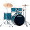 Tama Imperialstar 5pc HLB Hairline Blue