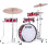 Tama Club Jam Pancake BRM Burnt Red Mist