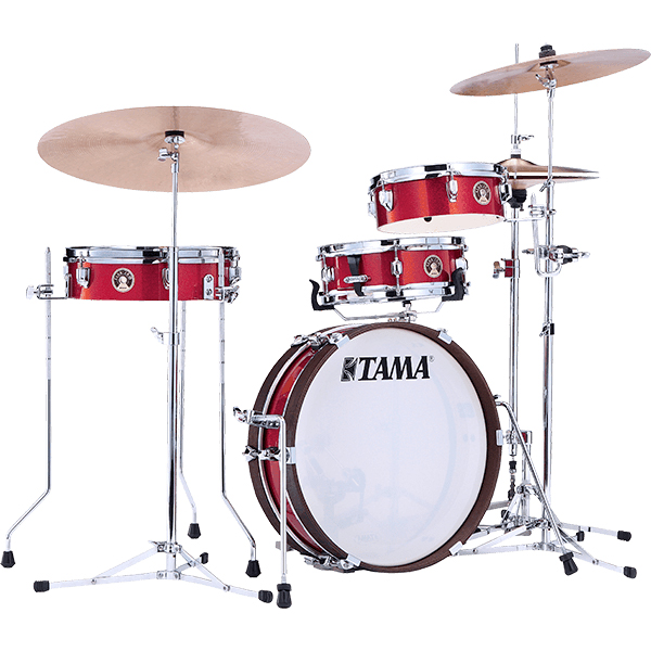 Tama Club Jam Pancake BRM Burnt Red Mist