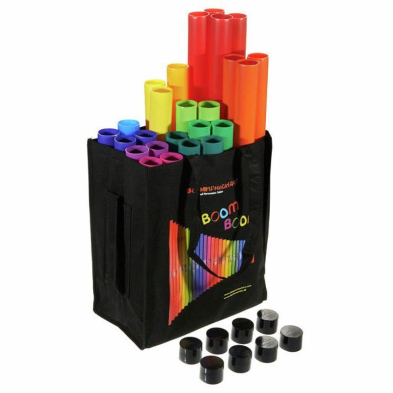 Boomwhackers 25 Tubos c/saco Set 01
