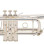 Bach Stradivarius C180S/229 Tudel 25C Prateado