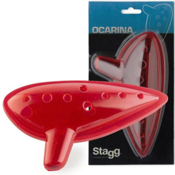 Stagg Ocarina OCA PL RD