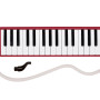 Belcanto M 032 BC Vermelha