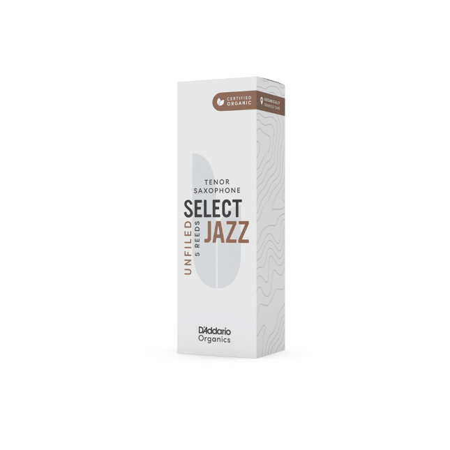 Daddario Organic Select Jazz Unfiled 3.0 Hard