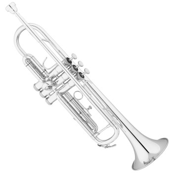 Eastman Student ETR324S Silver Plated