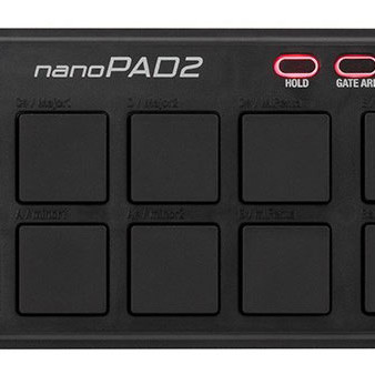Korg CONTROLADOR MIDI NanoPAD 2 BK