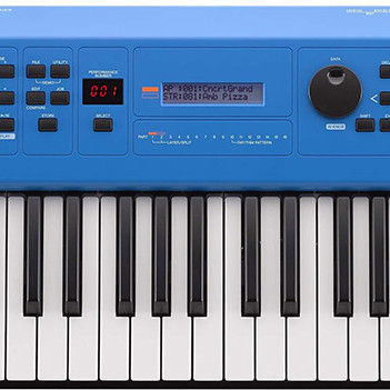 Yamaha MX49 II Blue