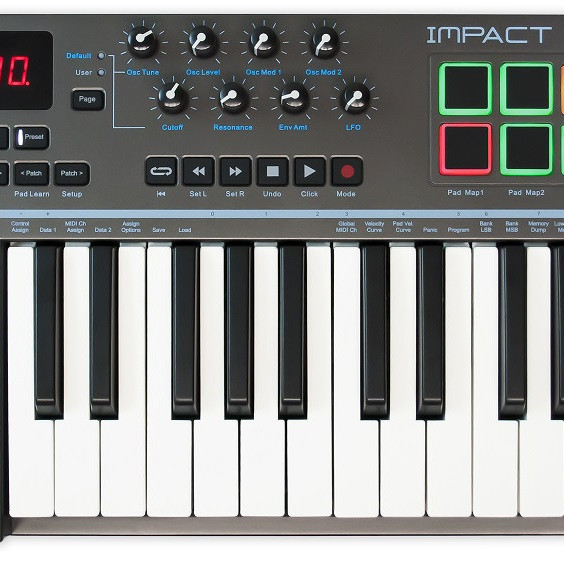Nektar Impact LX 25+