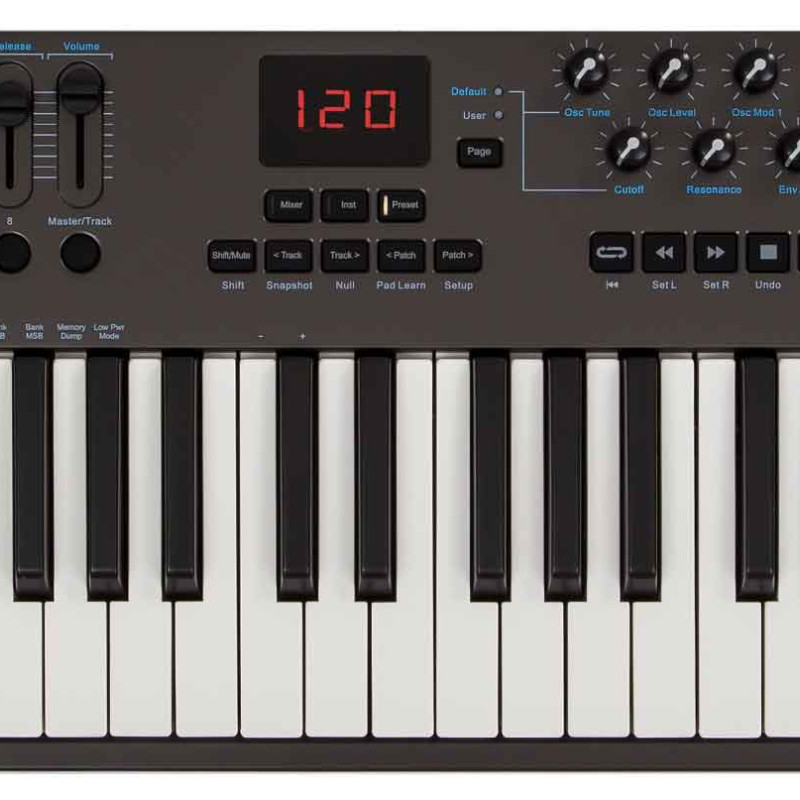 Nektar Impact LX 61+