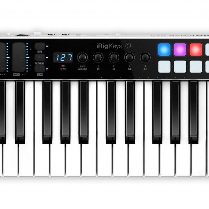 IK MULTIMEDIA CONTROLADOR / INTERFACE iRig Keys I/O 25
