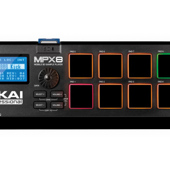 Akai PAD CONTROLADOR MPX8