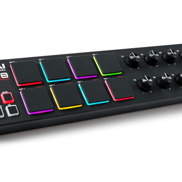 Akai CONTROLADOR MIDI LPD8 MkII