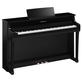 Yamaha Clavinova CLP 835 Polished Ebony
