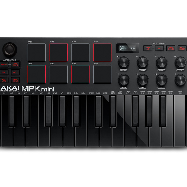 Akai MPK Mini MkIII Special Edition Black