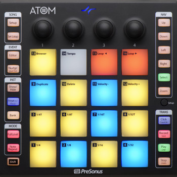 Presonus CONTROLADOR MIDI ATOM Controller