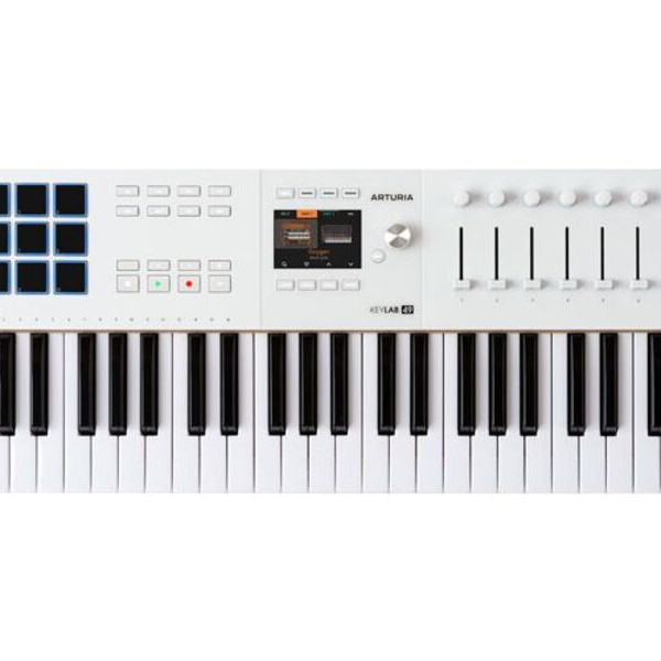Arturia KeyLab 49 MK3 White