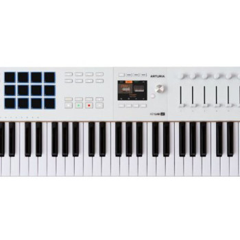Arturia KeyLab 61 MK3 White