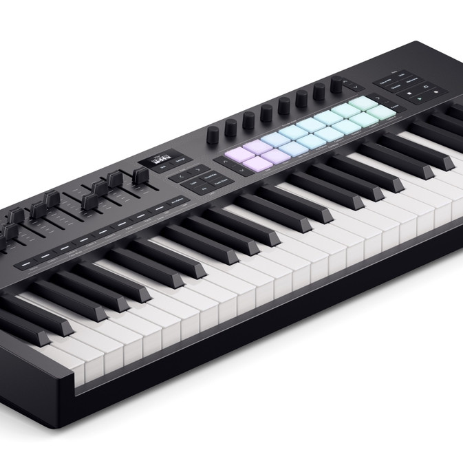 NOVATION Launchkey 49 Mk4 Black