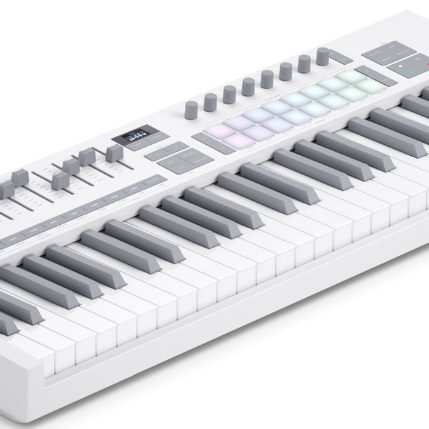 NOVATION Launchkey 49 Mk4 White