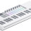 NOVATION Launchkey 37 Mk4 White