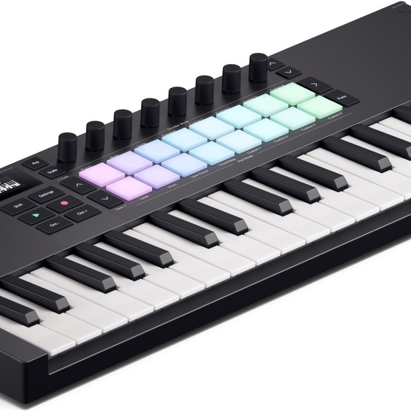 NOVATION Launchkey Mini 37 Mk4 Black