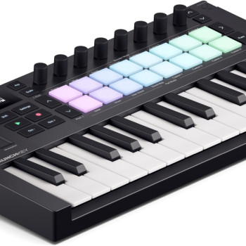 NOVATION Launchkey Mini 25 Mk4 Black